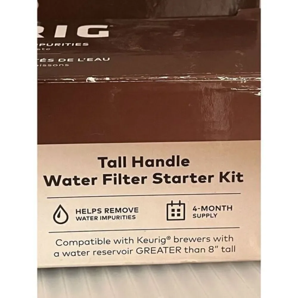 Keurig Tall Handle Water Filter Handle + 1 Filter NEW‎